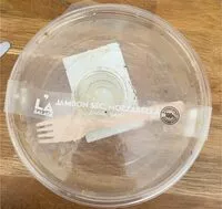 Mängden socker i La Salade Jambon sec Mozarella farfalle basilic