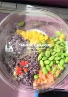 Mängden socker i Salade saumon mangue