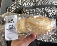 Mängden socker i La baguette Brie tomate mi-séché