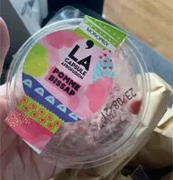 Mängden socker i La capsule afrofusion