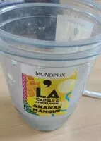 Mängden socker i La capsule Afrofusion