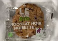 Mängden socker i Cookie bio chocolat noisette monoprix