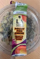 Mängden socker i Poulet pois chiche