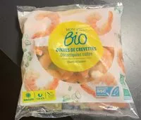 Mängden socker i Queues de crevettes