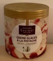 Mängden socker i Crème glacée à la pistache