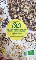 Mängden socker i Bio Melange quinoa tricolore
