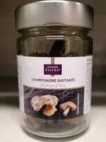 Mängden socker i Champignons Shiitakés