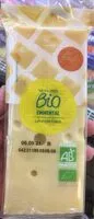 Mängden socker i Emmental Bio