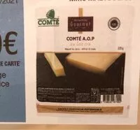 Mängden socker i Comté AOP