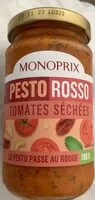 Mängden socker i Pesto rosso tomates séchées