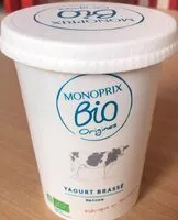 Mängden socker i Yaourt brassé nature
