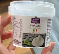 Mängden socker i Burrata touche de basilic