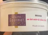 Mängden socker i Brousse au lait de chèvre