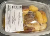Mängden socker i Pomme de terre