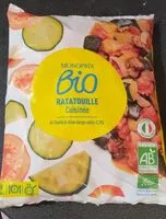Mängden socker i Ratatouille Cuisinée
