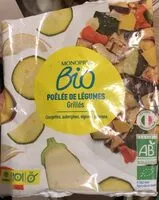 Mängden socker i Poêlée de légumes grillés