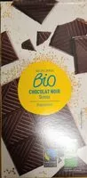 Mängden socker i Chocolat noir quinoa