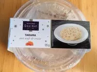 Mängden socker i Tarama aux œufs de truite