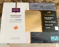 Mängden socker i Saumon fumé a la ficelle