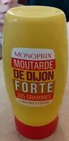 Mängden socker i Moutarde dijon