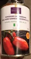 Mängden socker i Pomodoro San Marzano dell’agro SAR Nese nocerino D.O.P