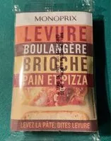 Mängden socker i Levure Boulangere