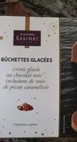 Mängden socker i Bûchettes glacées
