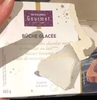 Mängden socker i Buche glacée duo de crèmes chocolat