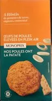 Mängden socker i Rostis de pommes de terre, oignons, emmental