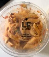 Mängden socker i Le chaud façon mexicaine