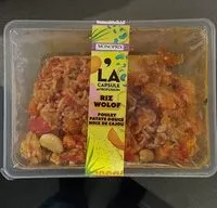 Mängden socker i Riz wolof