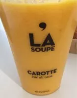 Mängden socker i Soupe Carotte Lait de coco