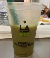 Mängden socker i Poireaux pomme de terre