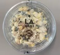 Mängden socker i Salade de pâte, potiron, graine de courge et noix de cajou
