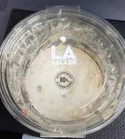 Mängden socker i Salade gnochetti jambon Serrano