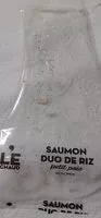 Mängden socker i Saumon duo de riz petit pois