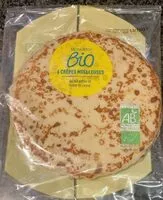 Mängden socker i 6 crepes moelleuses