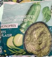 Mängden socker i Puree 4 legumes