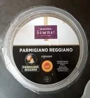 Mängden socker i Parmiggiano reggiano