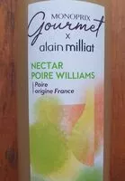 Mängden socker i Nectar poire Williams