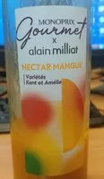 Mängden socker i Nectar mangue