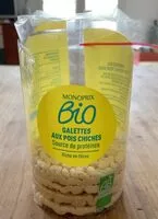 Mängden socker i Galettes aux pois chiches