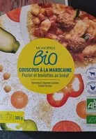 Mängden socker i Couscous à la marocaine