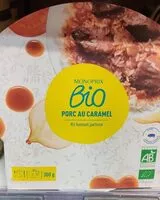 Mängden socker i Porc au caramel