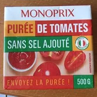 Mängden socker i Purée de tomates