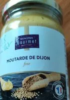Mängden socker i Moutarde de dijon