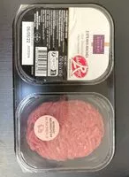 Mängden socker i 2 steaks hachés Facon bouchère