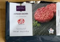 Mängden socker i STEAKS HACHÉS