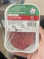 Mängden socker i Steak Haché a l’herbe libre