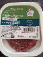 Mängden socker i Steak haché 5%